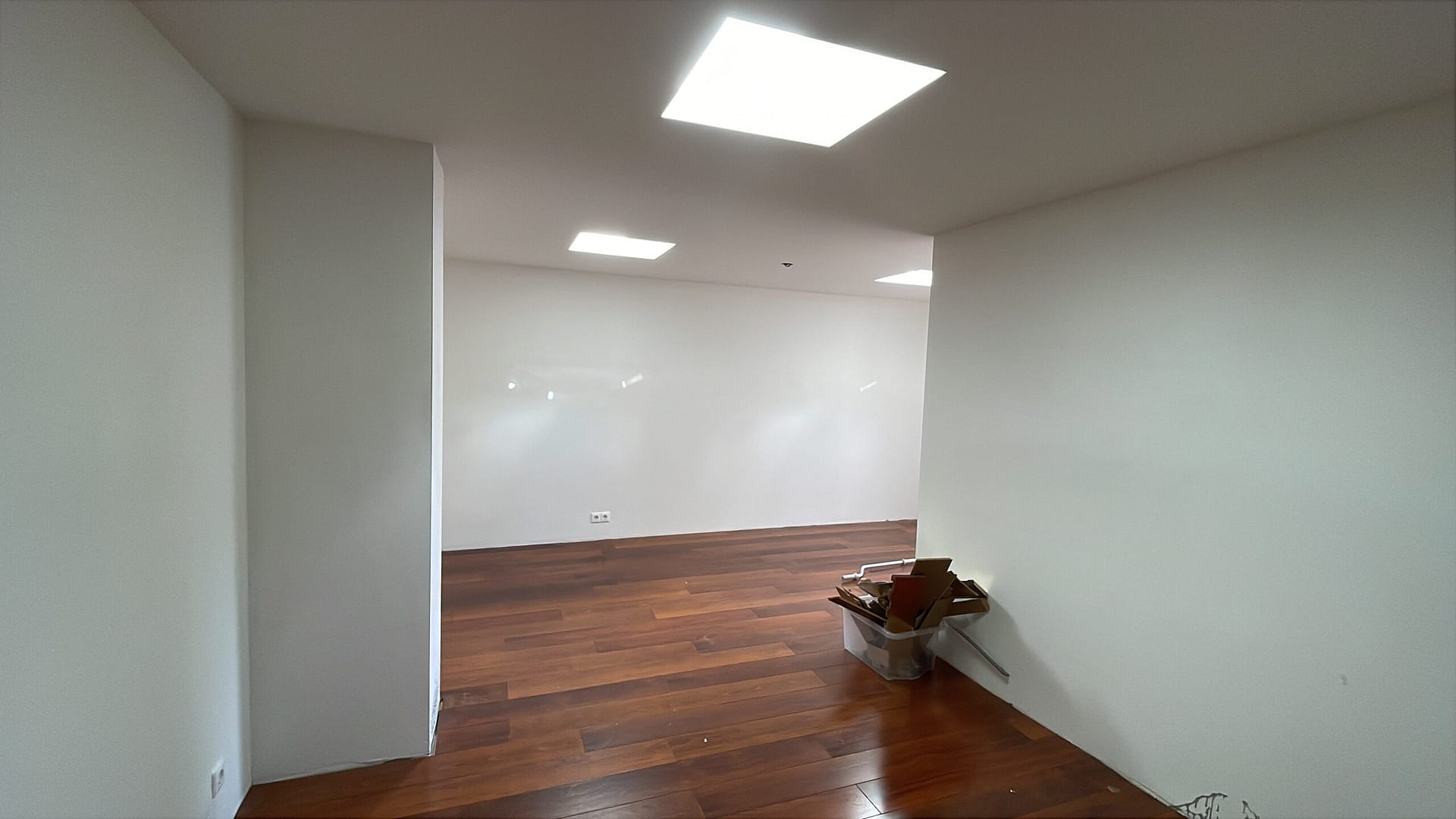 Portfolio Garage verbouwing tot slaapkamer, uitgevoerd door NJB Klussen