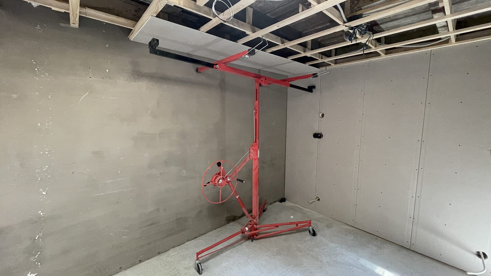 Portfolio Garage verbouwd tot slaapkamer door NJB Klussen