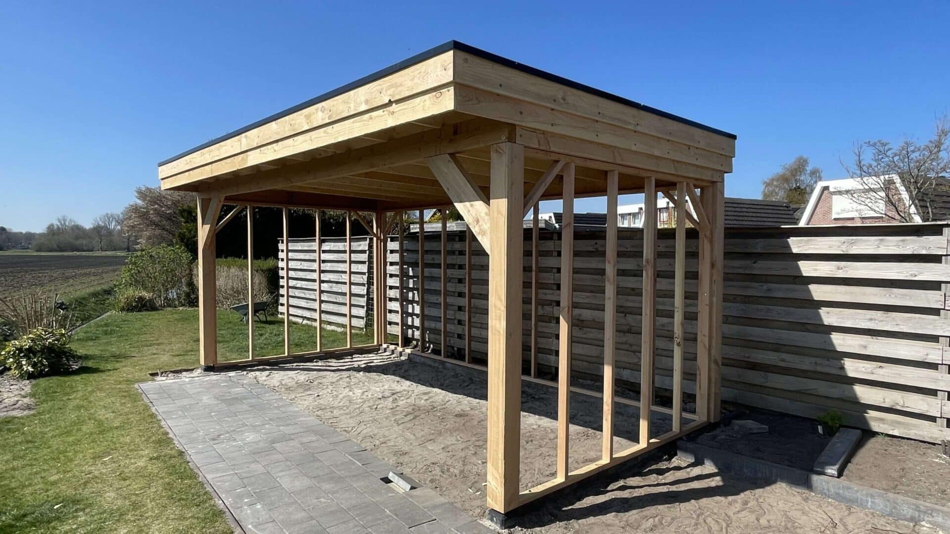 Overkapping of carport laten plaatsen in Hoogezand: veelgestelde vragen Overkapping of carport laten plaatsen in Hoogezand: veelgestelde vragen